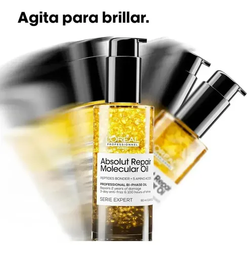Loreal Professionnel Absolut Repair Molecular Oil Bifase X30