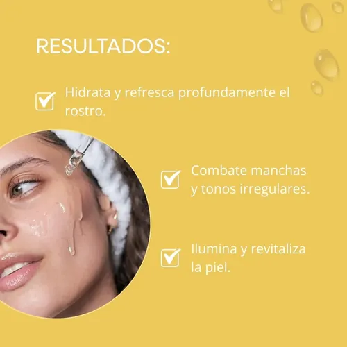 Serum Facial 4 En 1 Mely