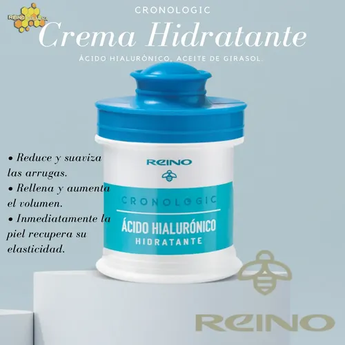 Crema Hidratación Y Relleno Con Ácido Hialurónico Reino