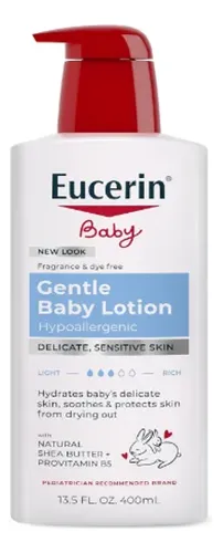 Eucerin Baby Gentle Hypoallergenic Lotion 400ml