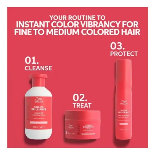 Wella Invigo Color Brilliance Mascara 500ml Proteccion Color