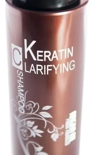 Argan Oil Keratin Clarifying Shampoo Pelo X 400ml