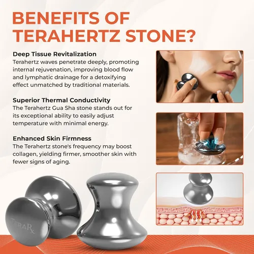 Utensilios De Masaje Gua Sha Terarx Terahertz Stone Terahert