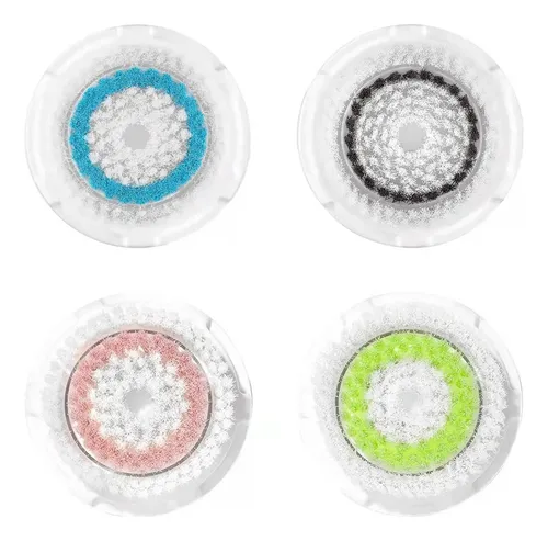 Cabezales Repuestos Clarisonic 4 Pack Para Mia/alpha Fit