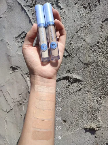 Corrector Ojeras Líquido Niacinamida Miss Lary Vegano