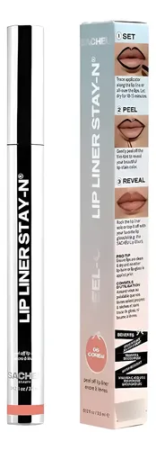 Delineador De Labios Sacheu Peel-off Lip Liner Stay-n