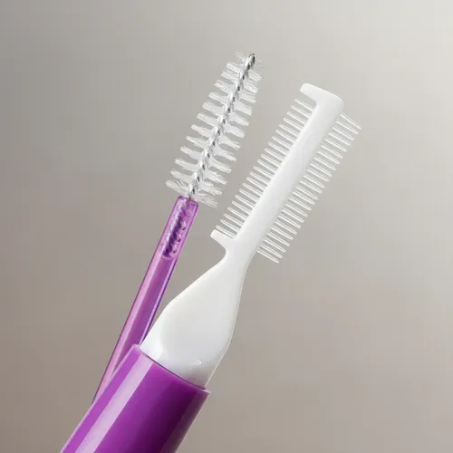 Gel Modelador Para Cejas Doble Cepillo C/acido Hialurónico