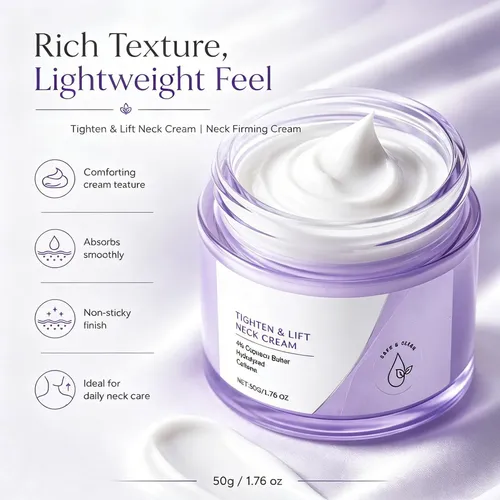 Crema Lifting Para Cuello Reafirmante Hidratante 50 G Neutra