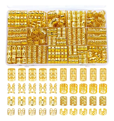 160 Piezas Y Abalorios Para Trenzas Y Cabello, Accesorios