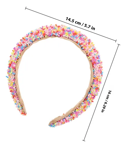 Diadema Con Joyas Para Mujer, Diadema Moderna