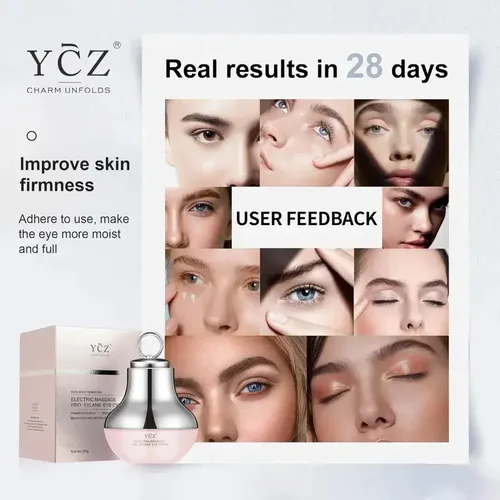 Re / / Crema De Masaje Eléctrico For Ojos Be Ycz / / Tc