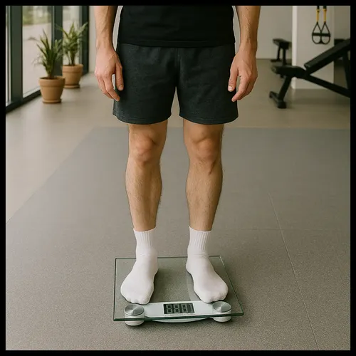 Balanza Digital Oryx Or-2025r Vidrio Blanco Hasta 180 Kg