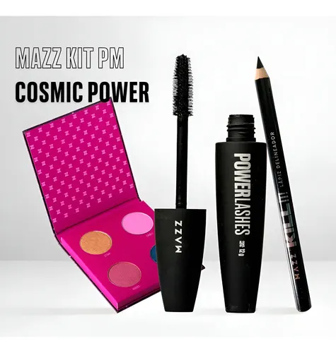 Set De Maquillaje Para Ojos Mazz