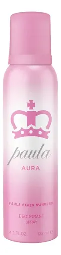 Set Perfume Paula Aura X 60 Ml + Deo X 123ml