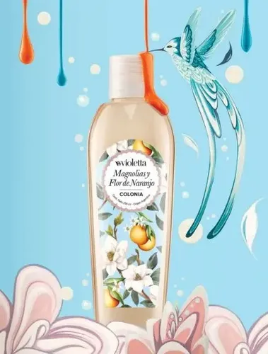 Perfume Violetta Magnolias Flor Naranjo 230ml Vegano Mujer