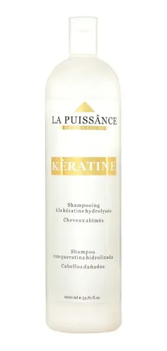 Kit Keratine Completo La Puissance Shampoo Balsam