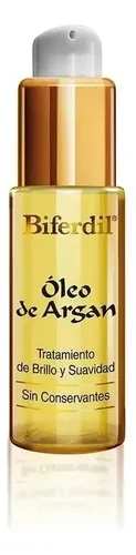 Biferdil Oleo De Argan Tratamiento De Brillo Y Suavidad 30ml