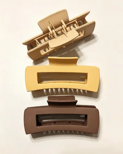 Set X3 Ganchos Grandes Broches Para Pelo