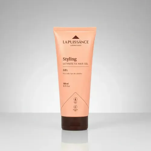 La Puissance Styling Ultimate Fix Hair Gel Fijación Fuerte