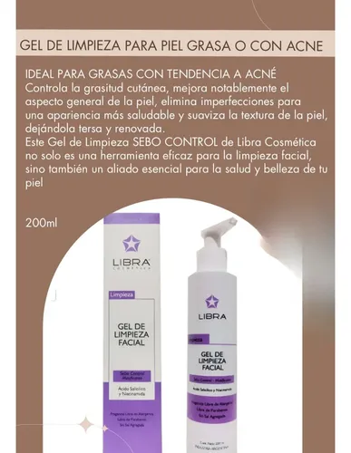 Kit Económico Skincare Piel Grasa/con Acné Libra