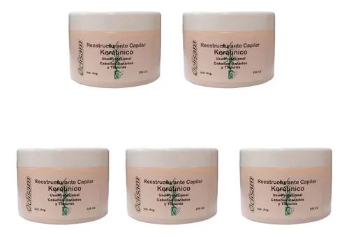 Kit Oclisam 5 Máscaras De Keratina X 250g