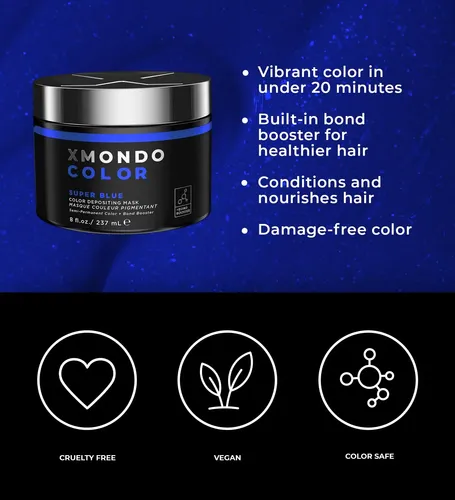 Mascarilla Depositante Y Tinte Semipermanente Para Cabello A
