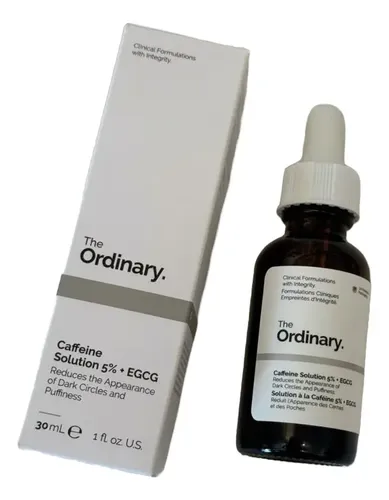 The Ordinary Cafeine Solution 5%egcg 30 Ml Tipo De Piel:todo Todo Tipo De Piel Día/noche