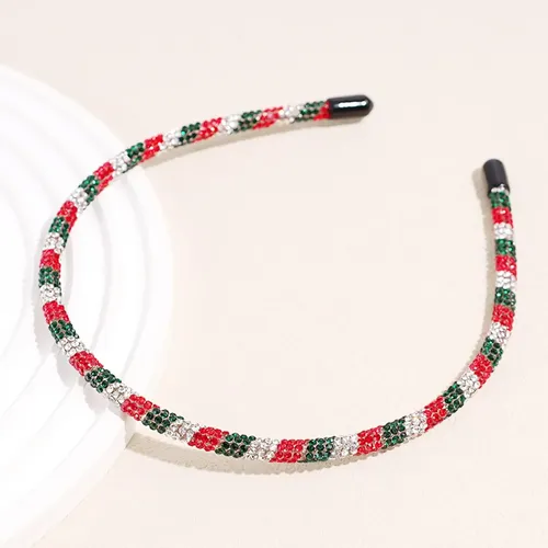 Diadema Con Aro For El Pelo, Fiesta Navideña