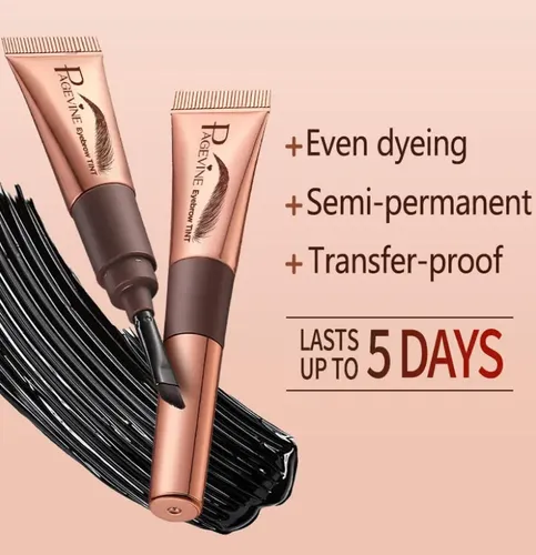 Gel Para Cejas Impermeable Y Duradero Durante 24 Horas