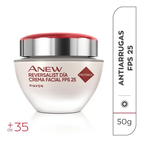 Crema Facial Avon Anew Renewal Reversalist Day + Night Cream