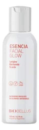 Esencia Facial Glow Biobellus Niacinamida Te Verde X 125 ml