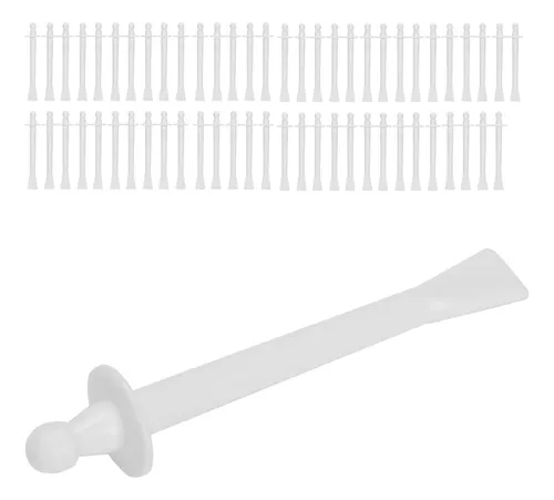 Aplicador De Cera Para Depilación Nasal, Barra Nasal Desecha