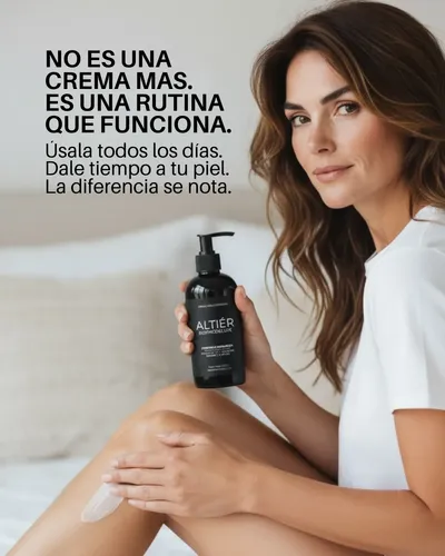 Crema Para Masajes Reductores Reafirmantes Altiér