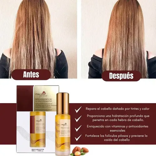 Óleo Regenerador Sérum Nutritivo Con Aceite Puro De Argán