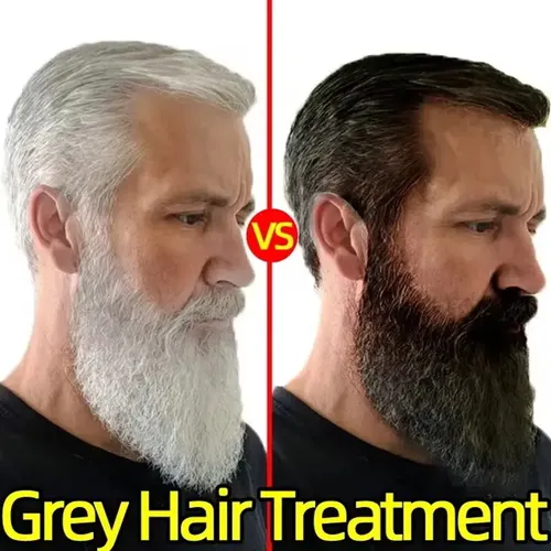Crema A Base De Hierbas Para Cabello Blanco Contra Las Canas