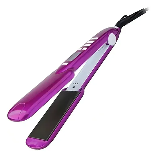 Vanta Titanium Planchita Pelo Alisado Profesional Violeta