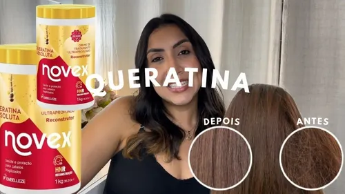 Mascara Novex Queratina Absoluta 1kg Reconstruccion