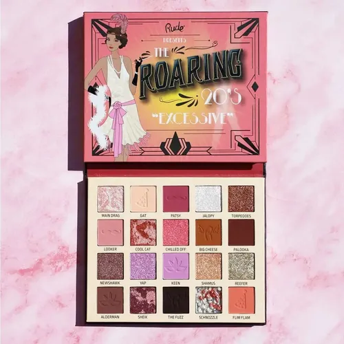 Kit De Maquillaje The Roaring 20’s Excessive Rude Cosmetics