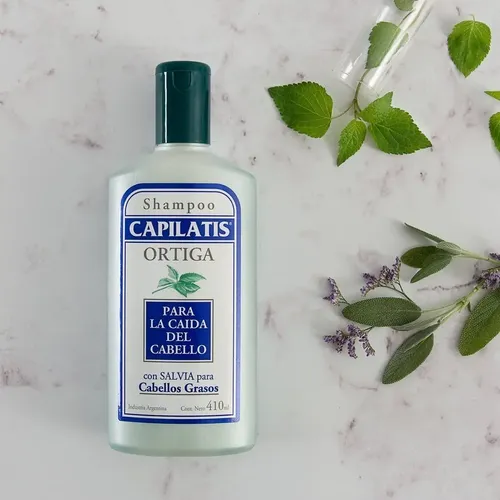 Shampoo Capilatis Ortiga Graso X 410ml