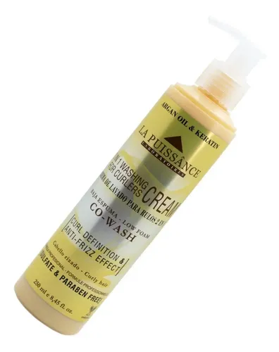 La Puissance Crema De Lavado Para Rulos 2 En 1 Co Wash 250ml