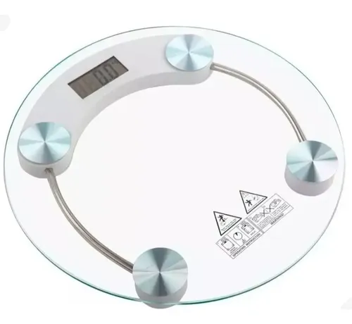Balanza Personal Visor Digital 180 Kilos Ideal Baño Vidrio