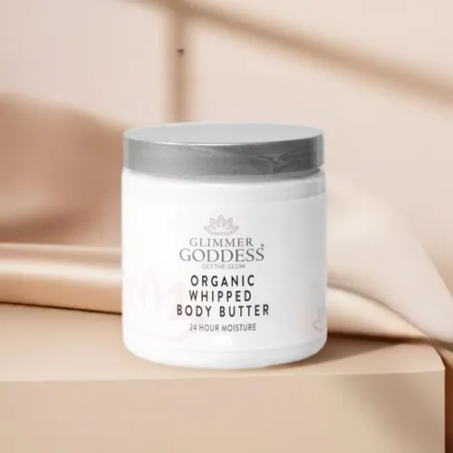 Manteca Corporal Glimmer Goddess Organic, 240 Ml, Mango Y Va
