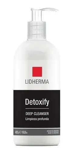 Lidherma Detoxify Deep Cleanser Gel Jabonoso De Limpieza
