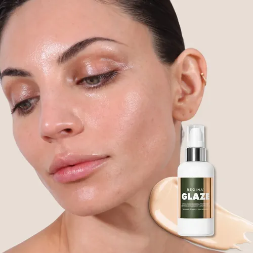 Crema De Día Glaze Barrera Protectora Y Glow Regina 80g