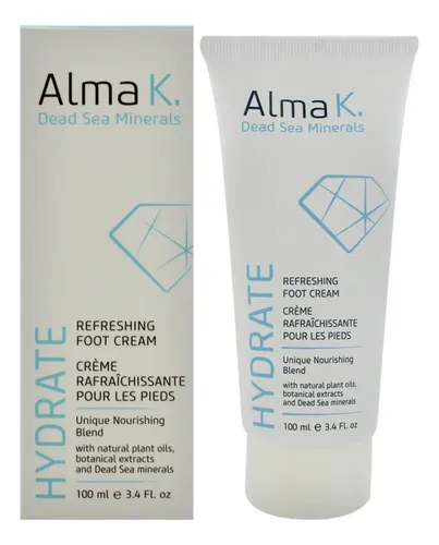 Crema Refrescante Para Pies 101 Ml Alma K