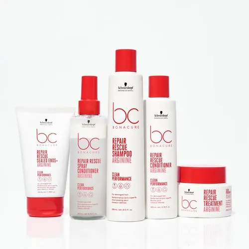 Shampoo Bonacure Repair Rescue Reparación Profunda 500ml