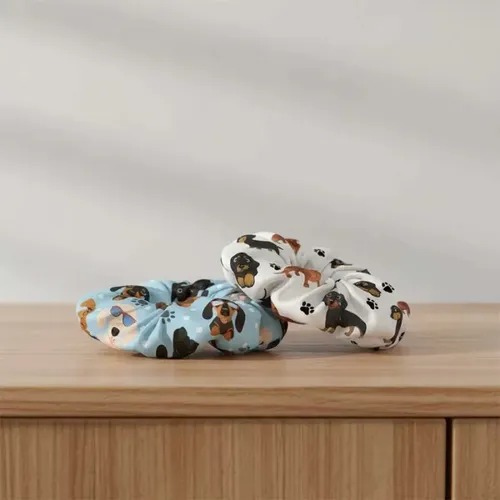 1 Pieza De Accesorios Para El Cabello De Uso Diario Con Esta Blanco