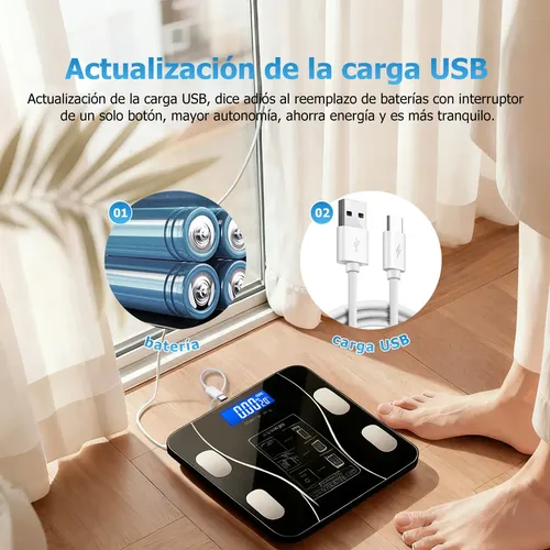 Bascula Digital Peso Personas 180 Kg Pesa Corporal Baño Rosa