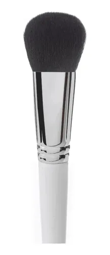 Brocha Para Rostro Contorno Rubor Broncer De Melody Scher Blanco