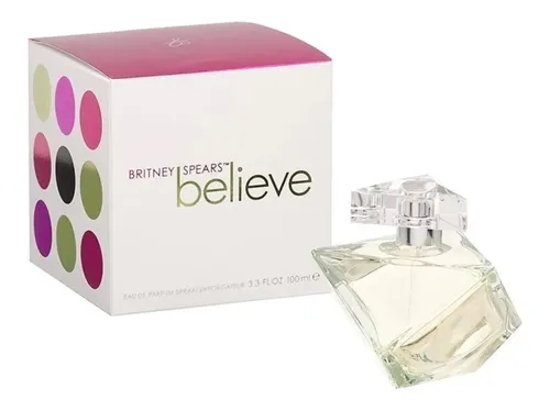 Perfume Believe Britney Spears Eau de Parfum 100ml Frutal Mujer